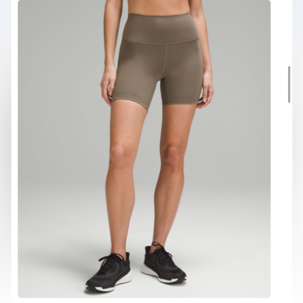 Lululemon Wunder Train Short